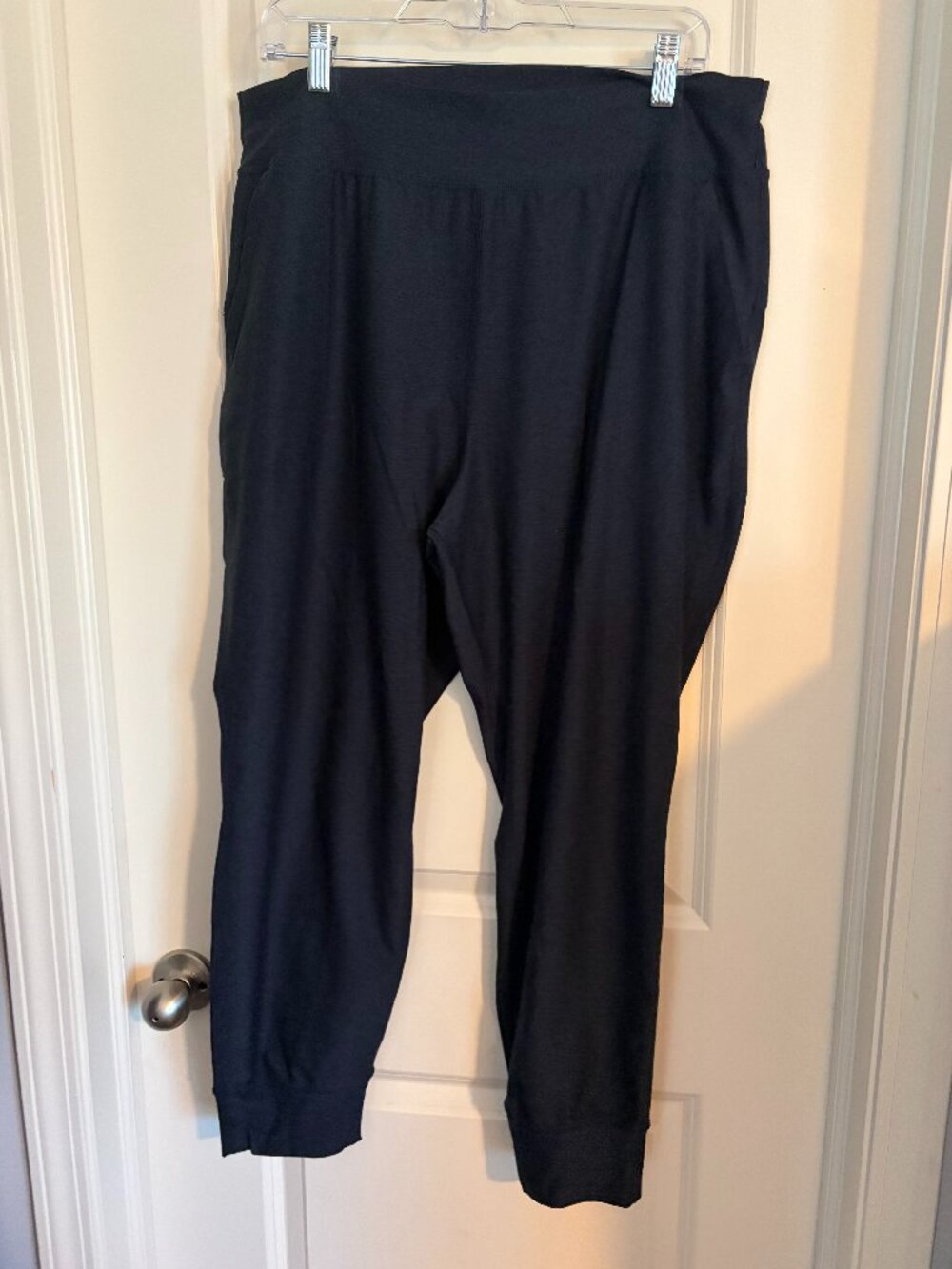 Old Navy Cloud Go Dry Joggers- Navy- XL